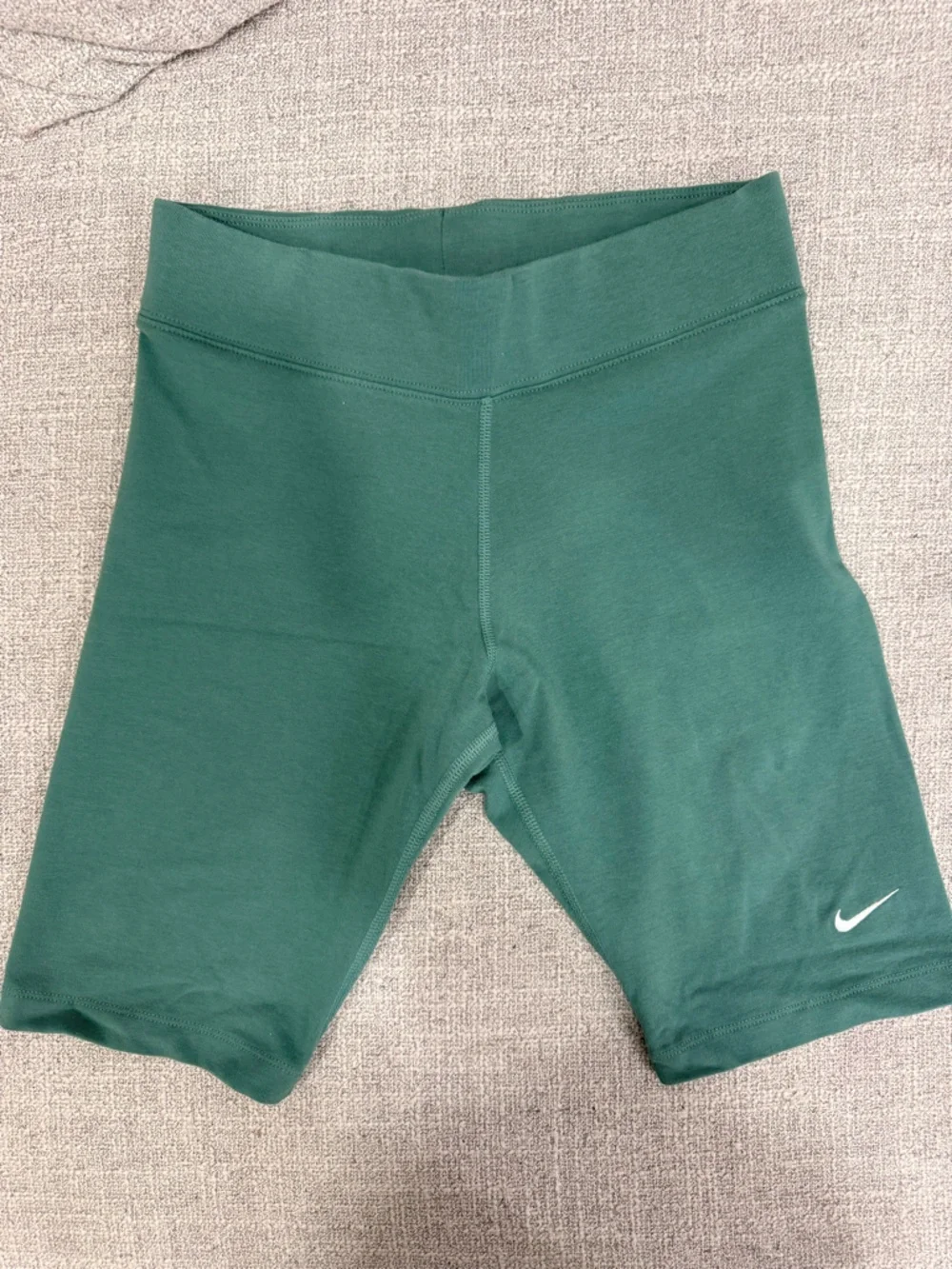 Nike Dark Green Biker Shorts